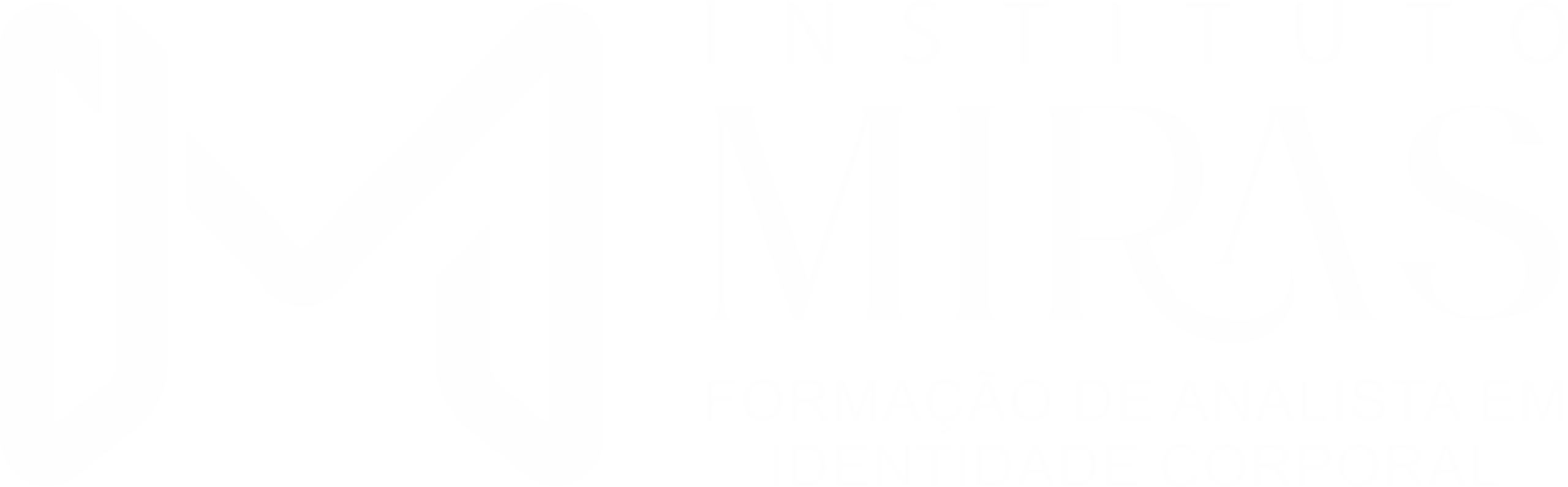 Assinatura completa horizontal com simbolo-branca